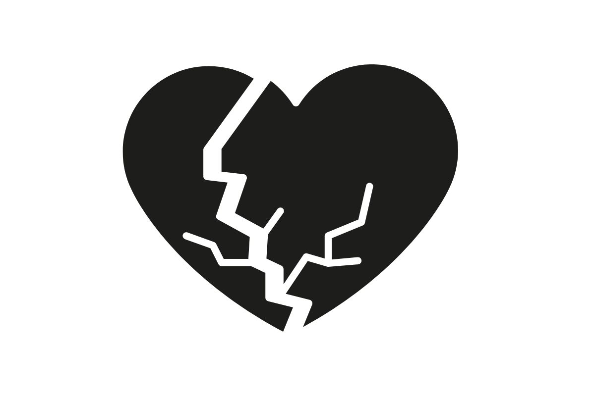 Cuore a pezzi: ricomporre i pezzi dopo un Lutto