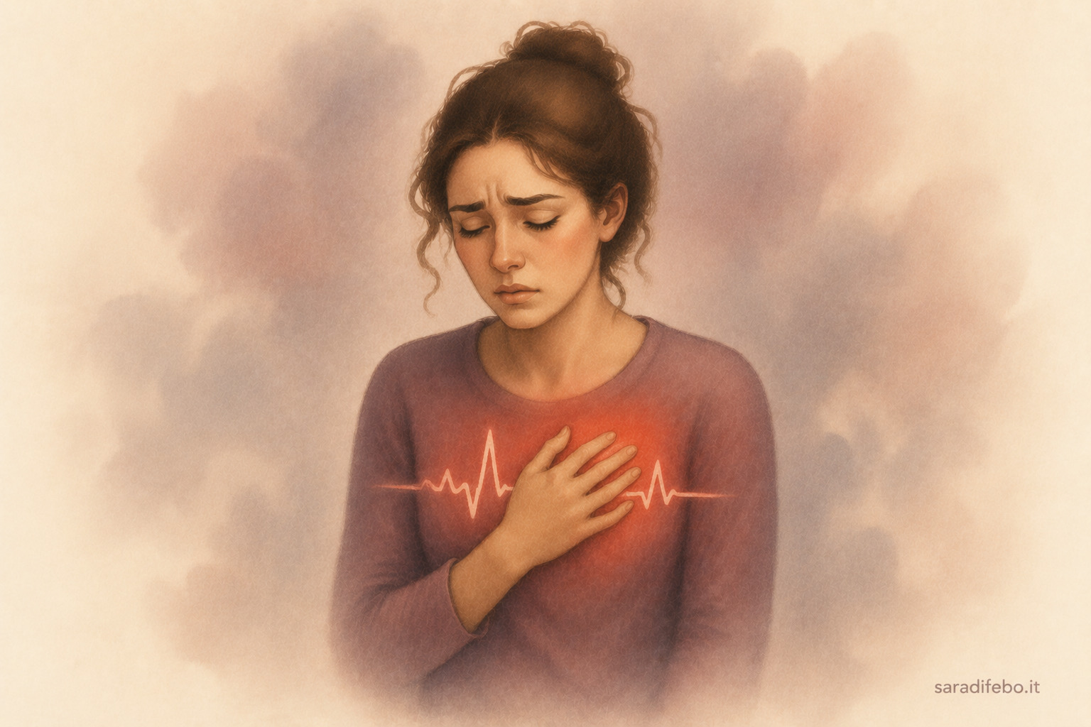 Tachicardia e ansia: come distinguere un attacco di panico da un problema cardiaco
