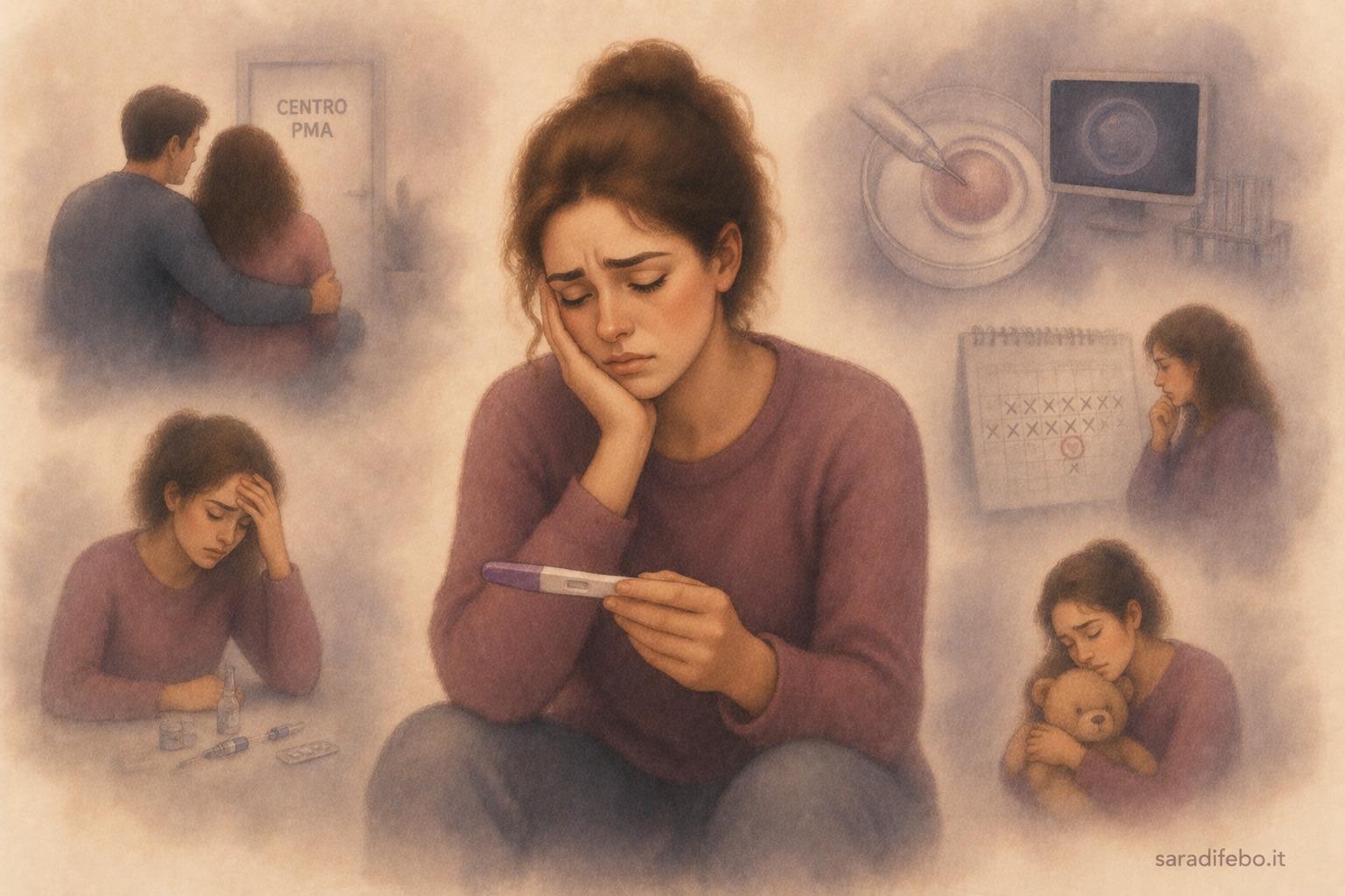 Infertilità e PMA: l’impatto psicologico di un percorso spesso invisibile